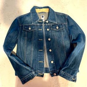 GAP Women Jean Jacket XS
